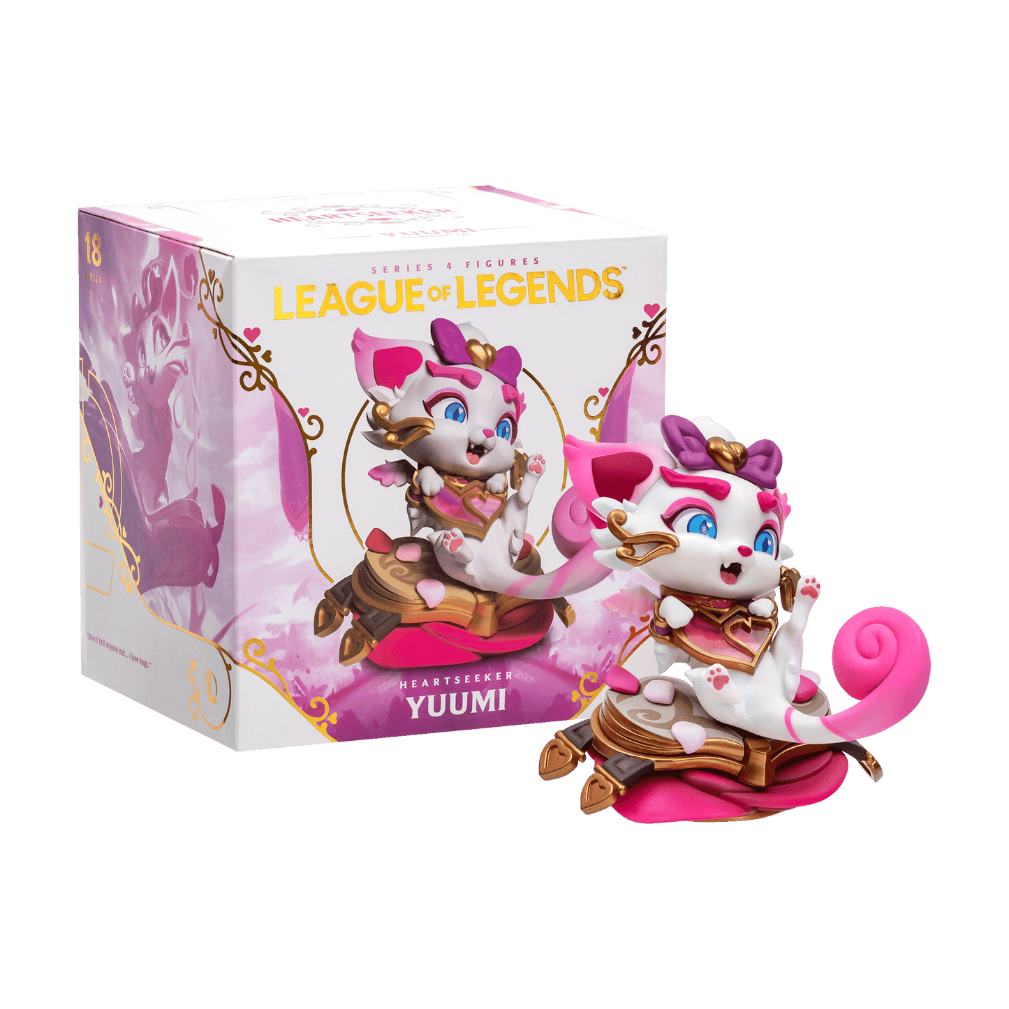 Figura de Yuumi Buscacorazones