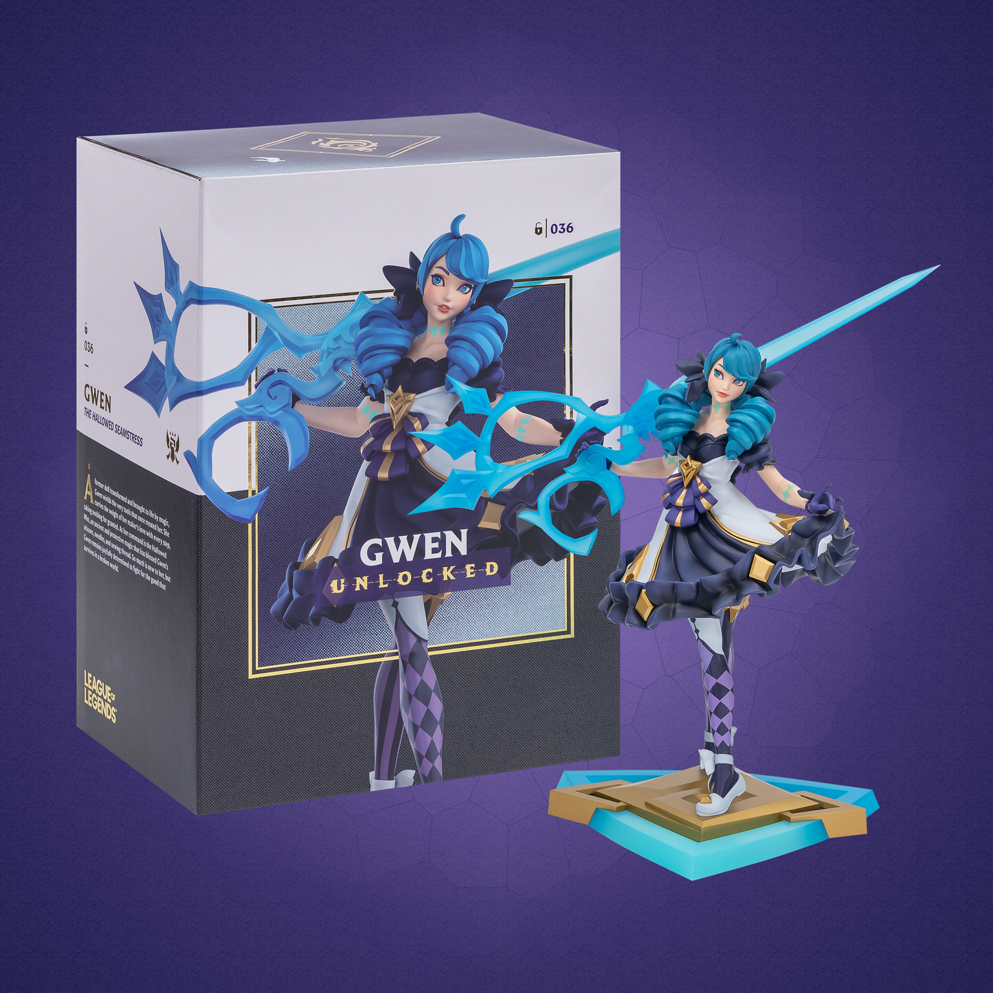 Estatua de Gwen Unlocked