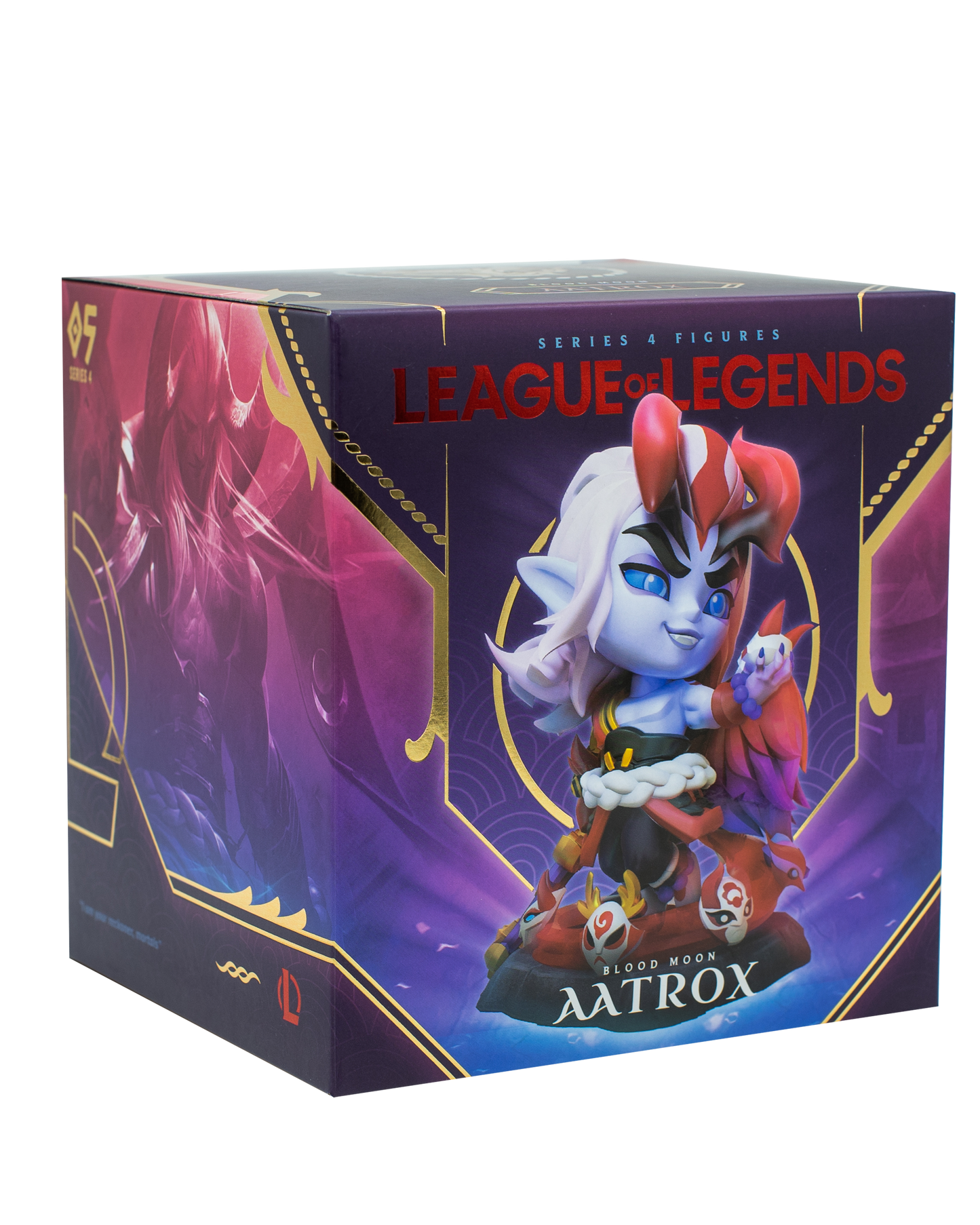 Figura de Aatrox luna sangrienta