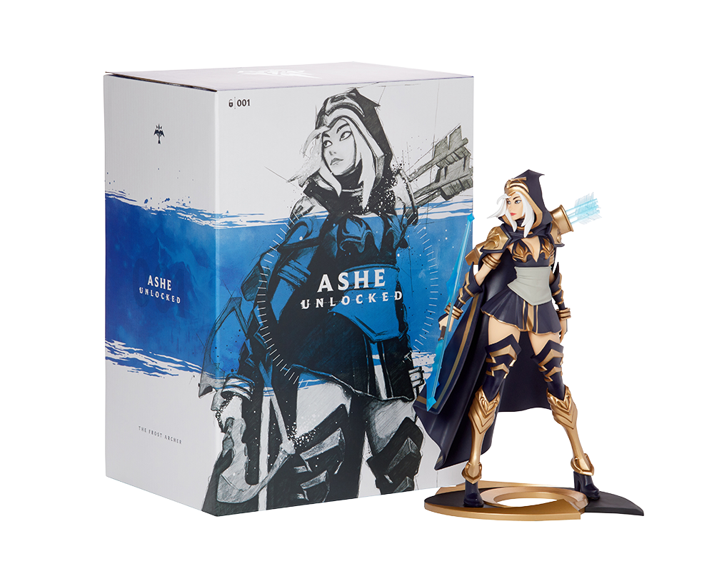 Estatua de Ashe Unlocked