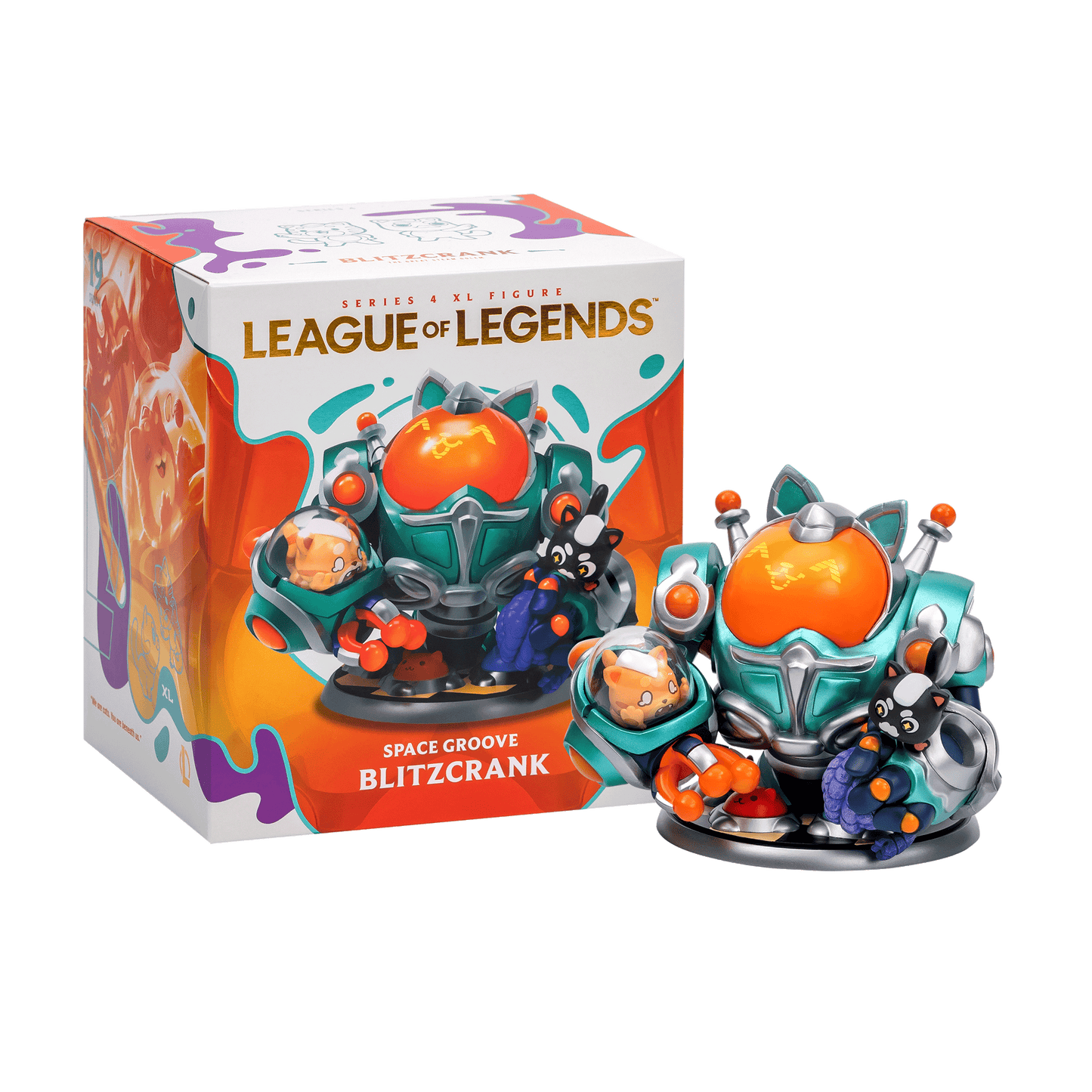 Figura de Blitzcrank Onda Espacial