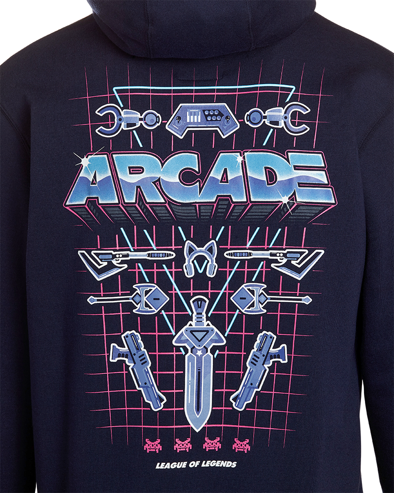 Buzo con Capucha de Arcade