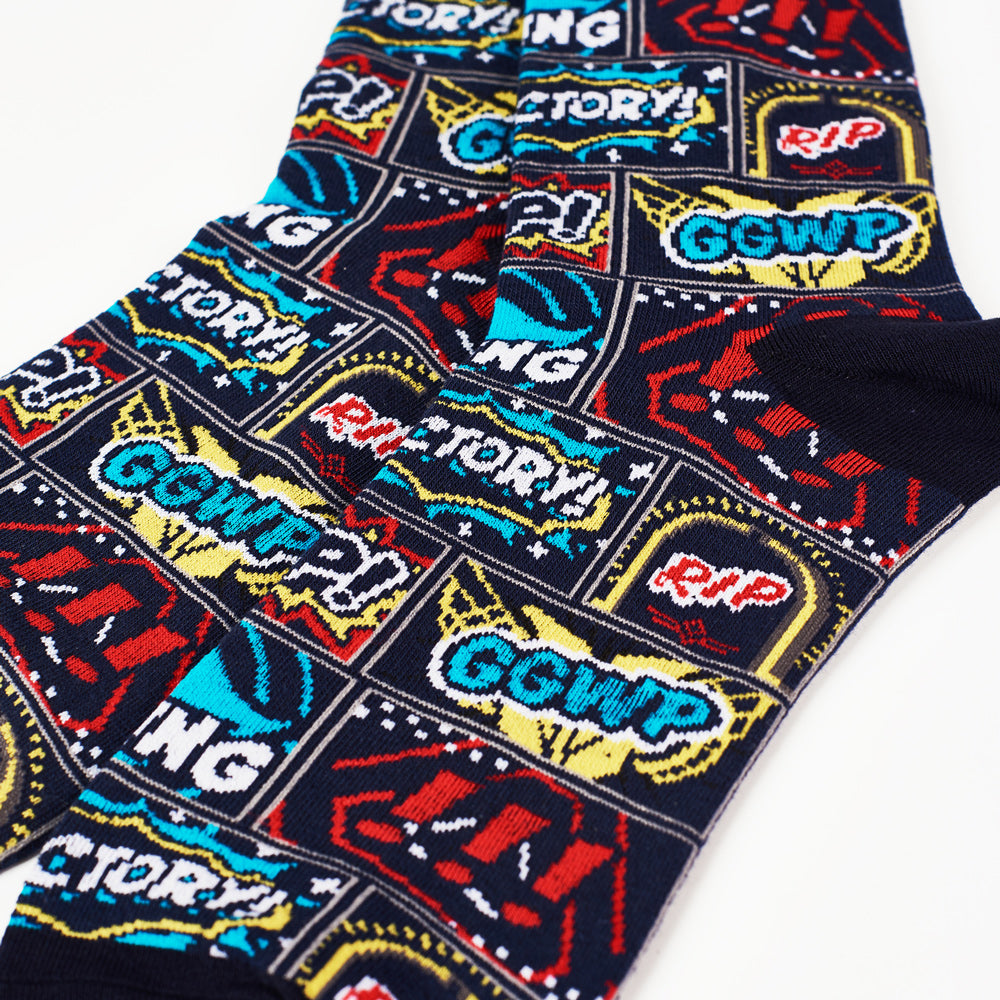 Calcetines Inspirados en League Comic