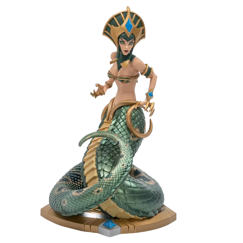 Estatua de Cassiopeia Unlocked