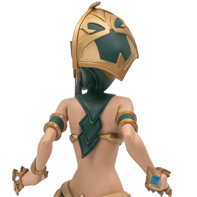 Estatua de Cassiopeia Unlocked