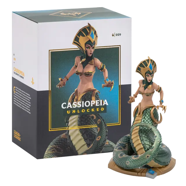 Estatua de Cassiopeia Unlocked