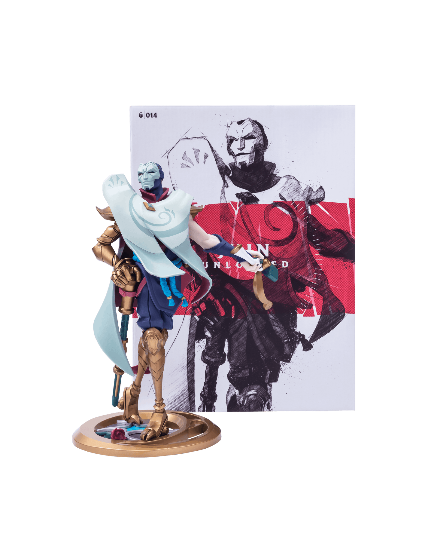 Estatua de Jhin Unlocked