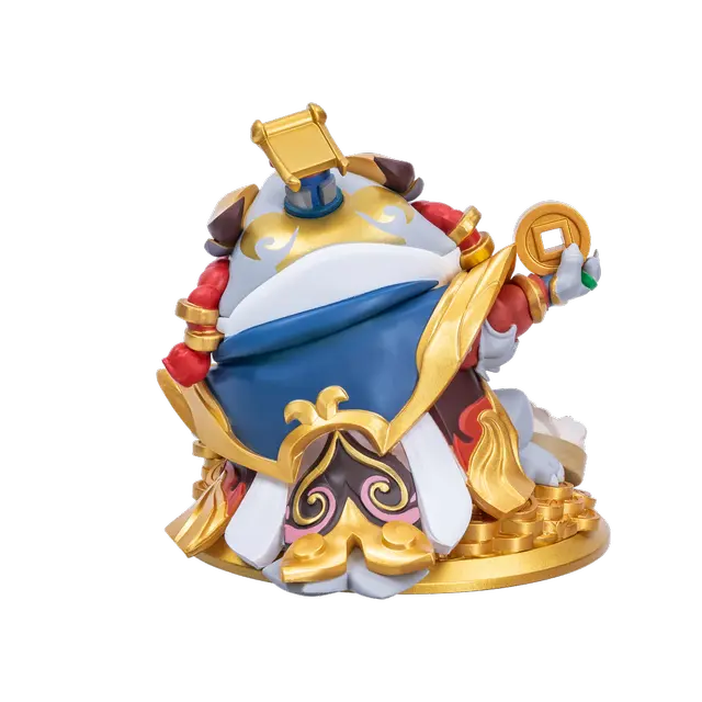Figura del Emperador de la moneda Tahm Kench