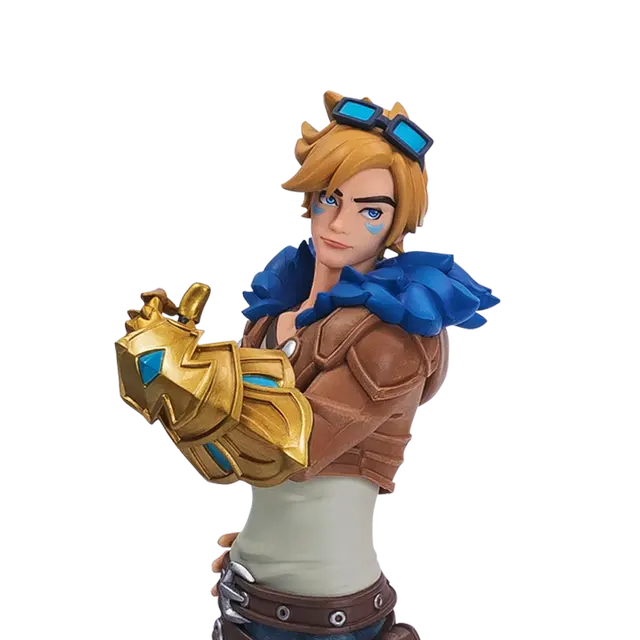 Estatua de Ezreal Unlocked