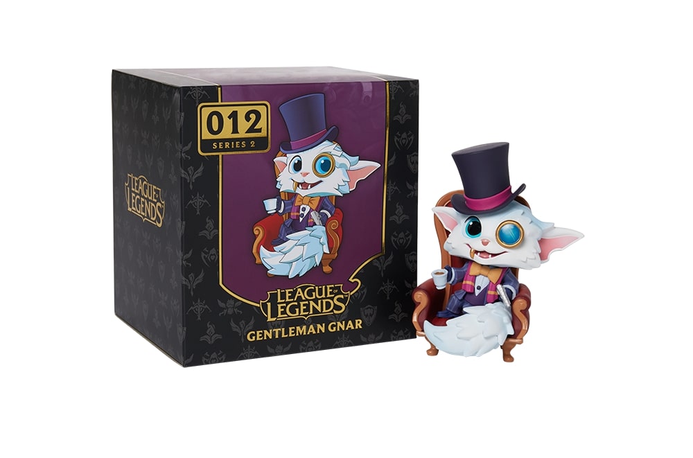 Figura de Gnar Caballero