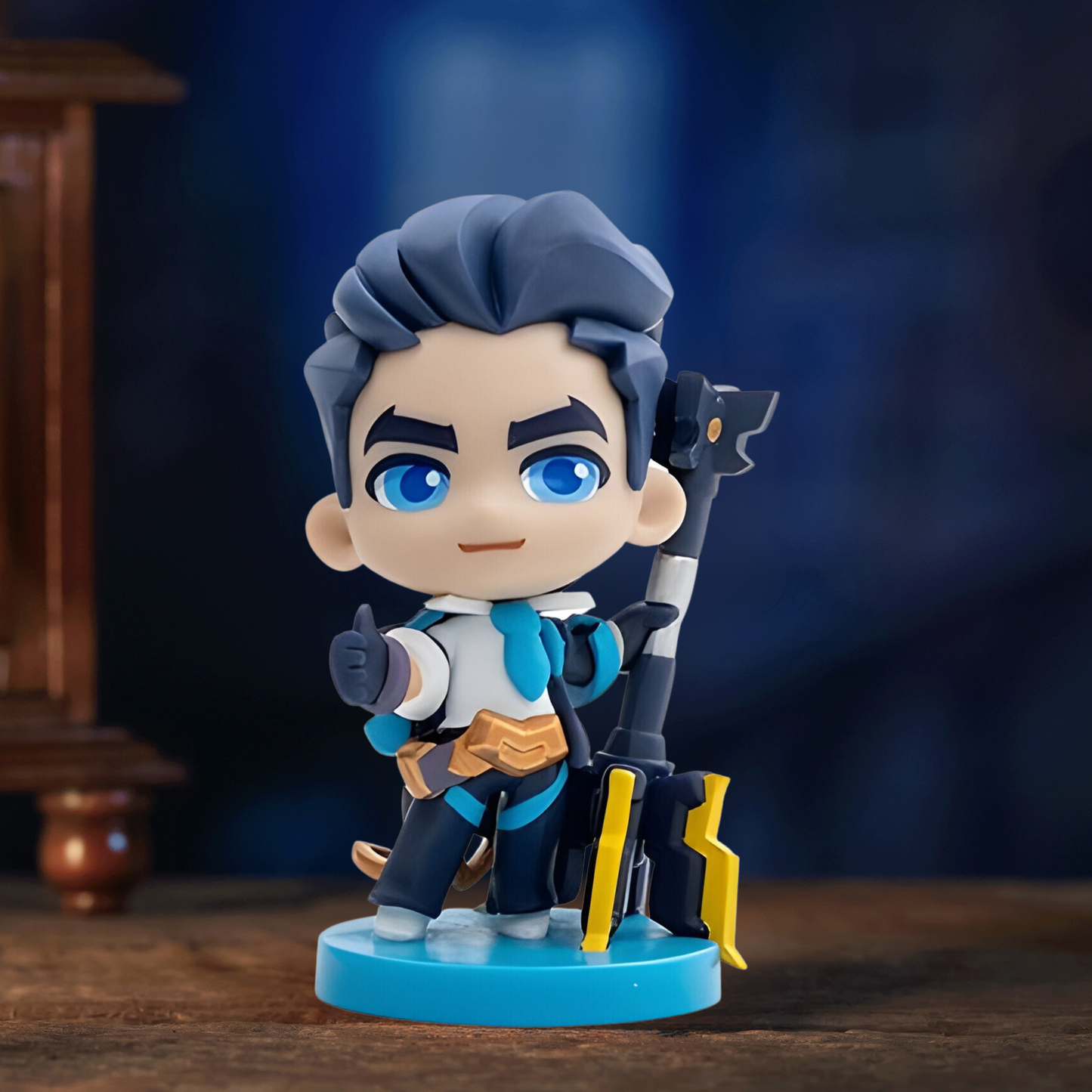Figura Mini de Jayce Academia de Combate