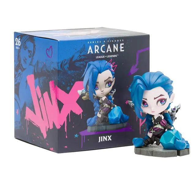 Figura de Jinx Arcane