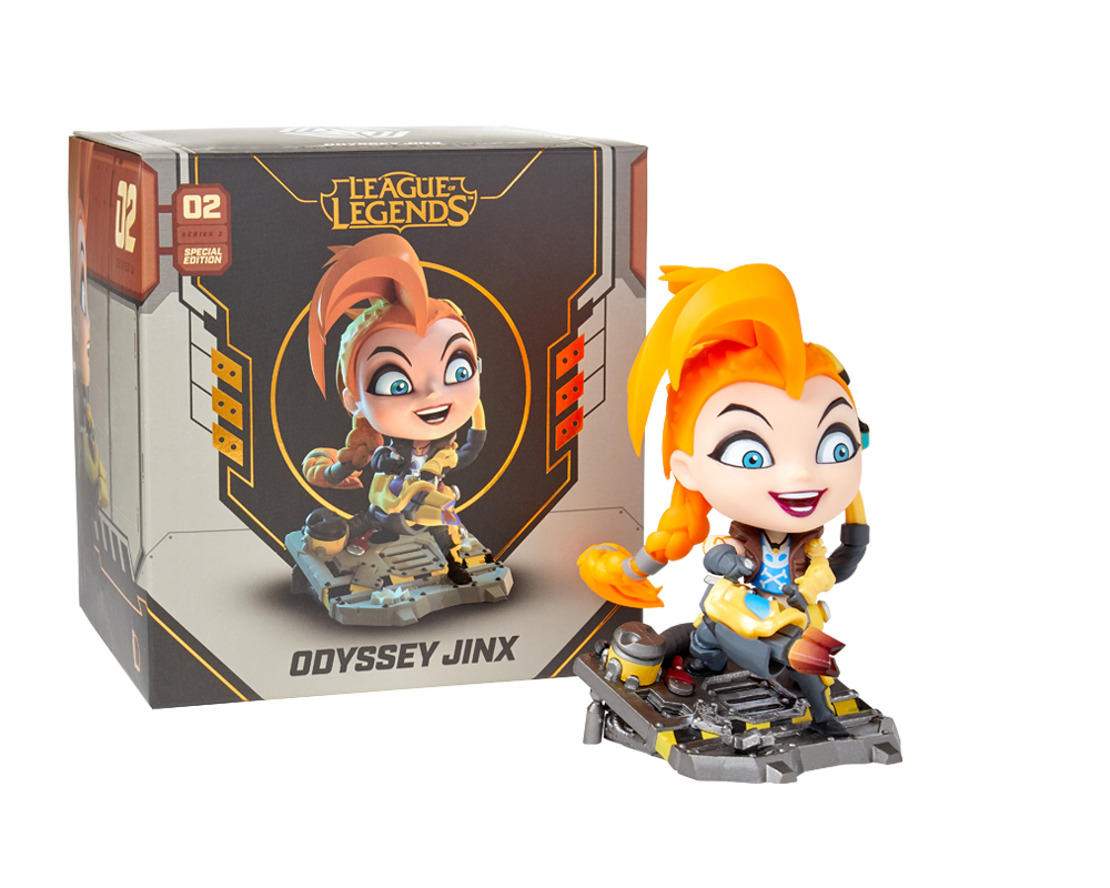 Figura de Jinx de Odisea