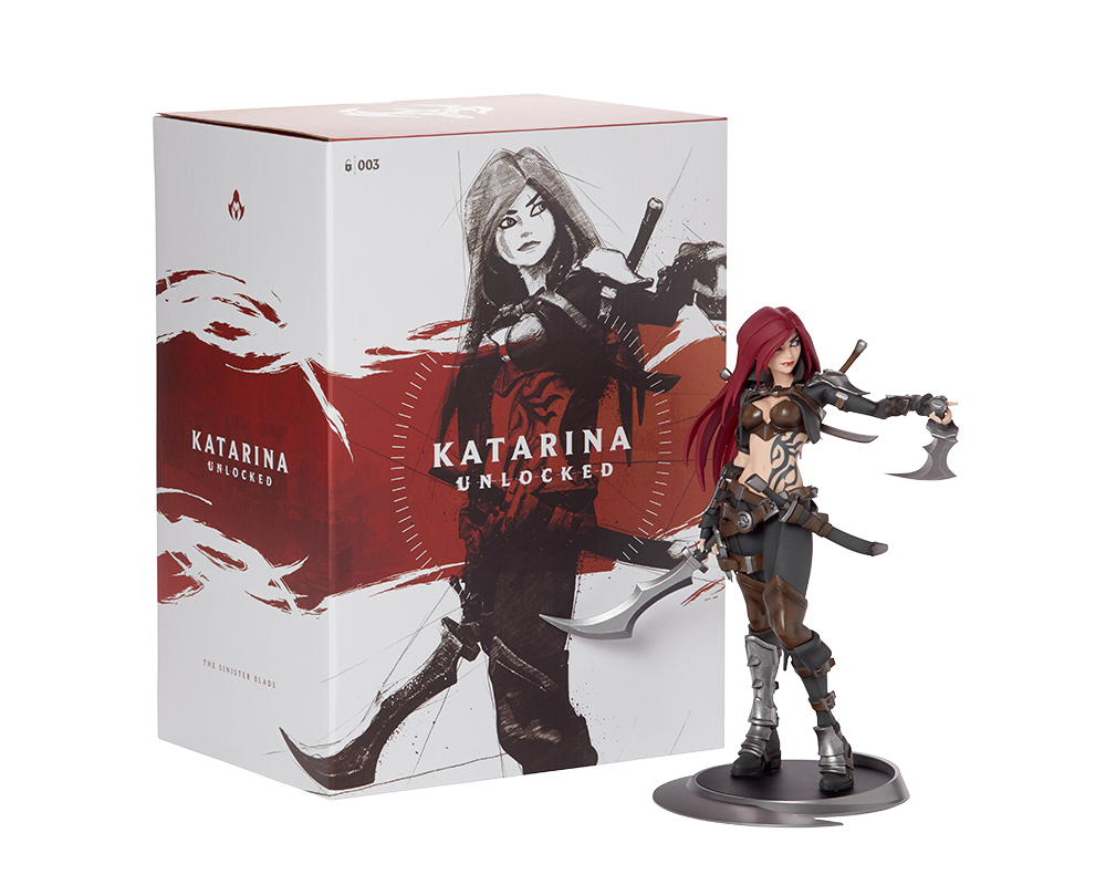 Estatua de Katarina Unlocked