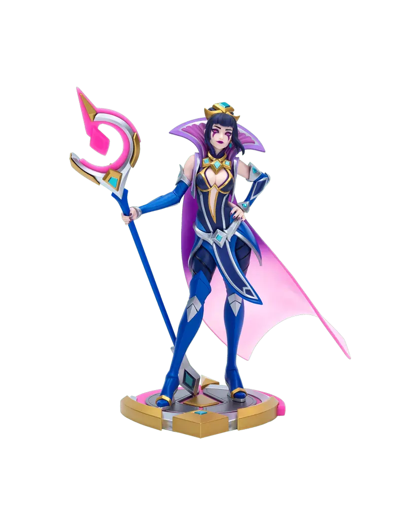 Estatua de LeBlanc de Campeonato Unlocked