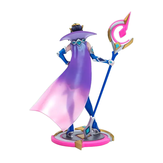 Estatua de LeBlanc de Campeonato Unlocked