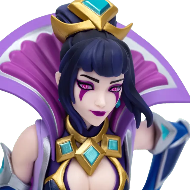 Estatua de LeBlanc de Campeonato Unlocked