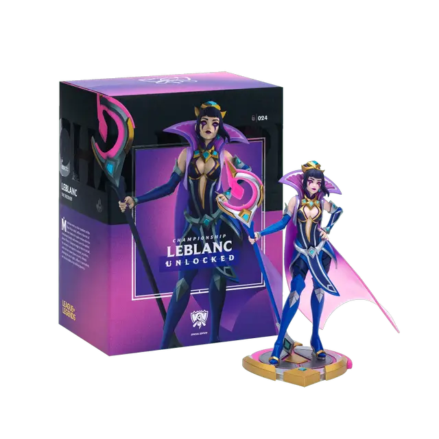 Estatua de LeBlanc de Campeonato Unlocked