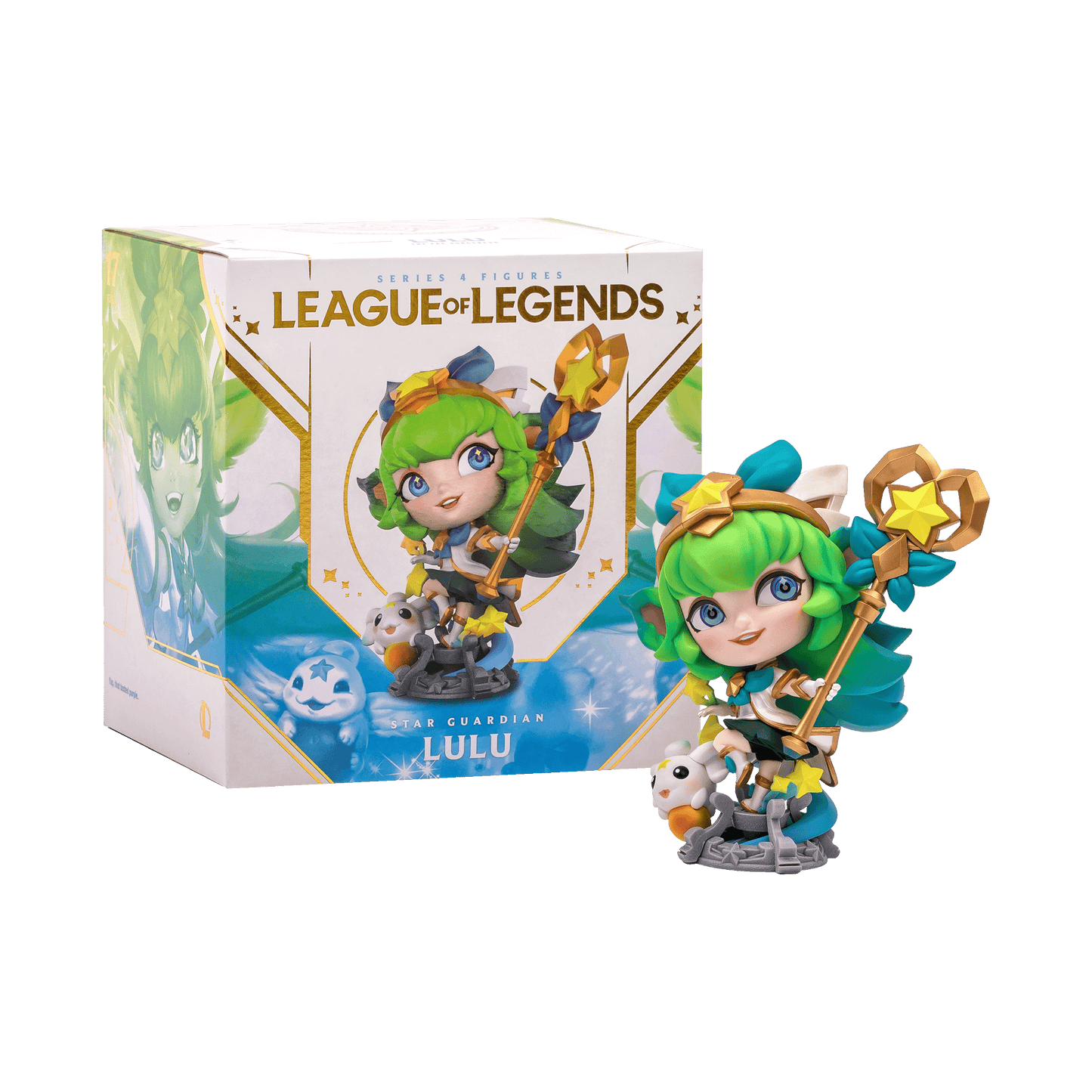 Figura de Lulu guardiana de las estrellas