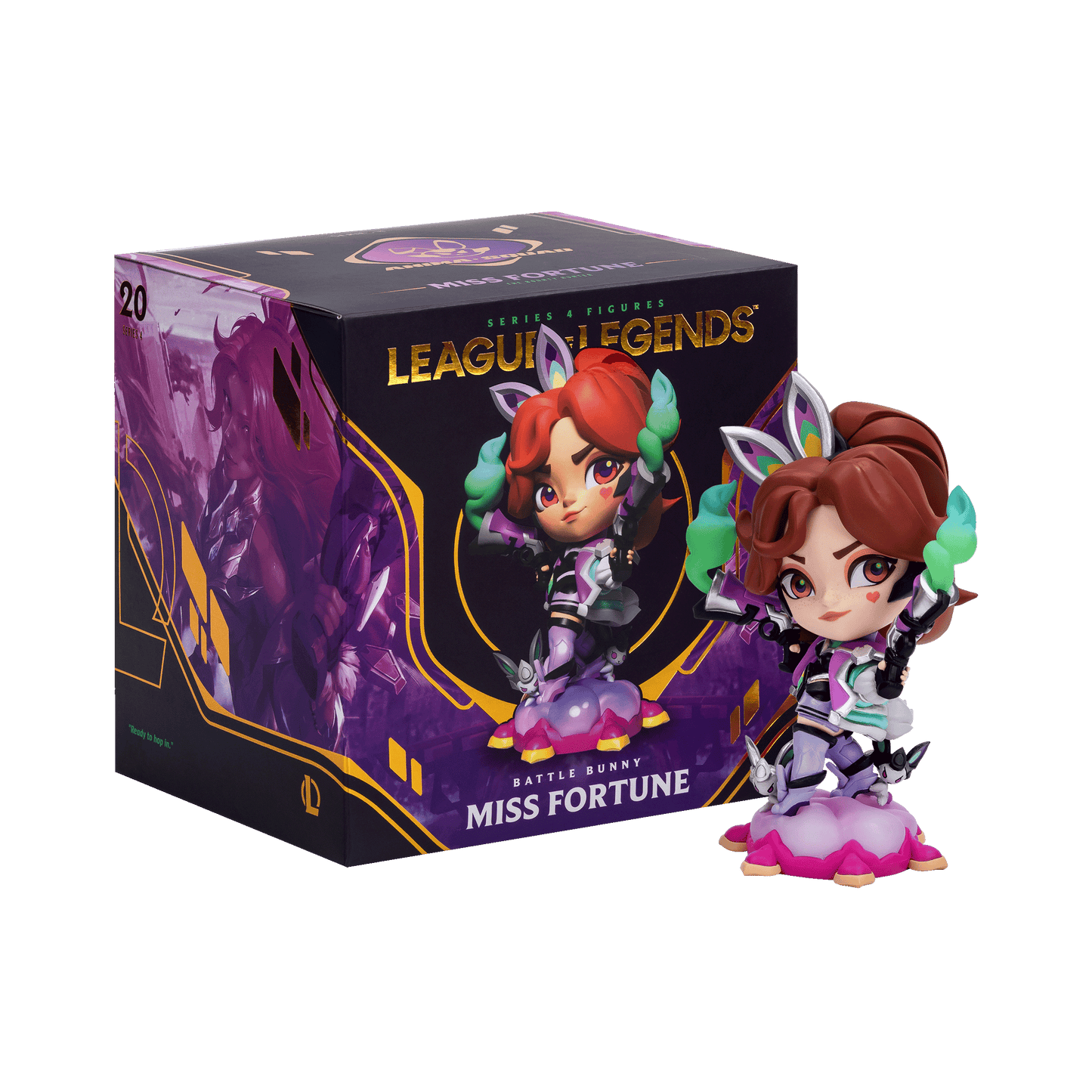 Figura de Miss Fortune Conejo de Batalla