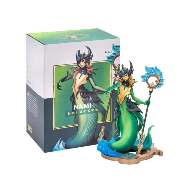 Estatua de Nami Unlocked