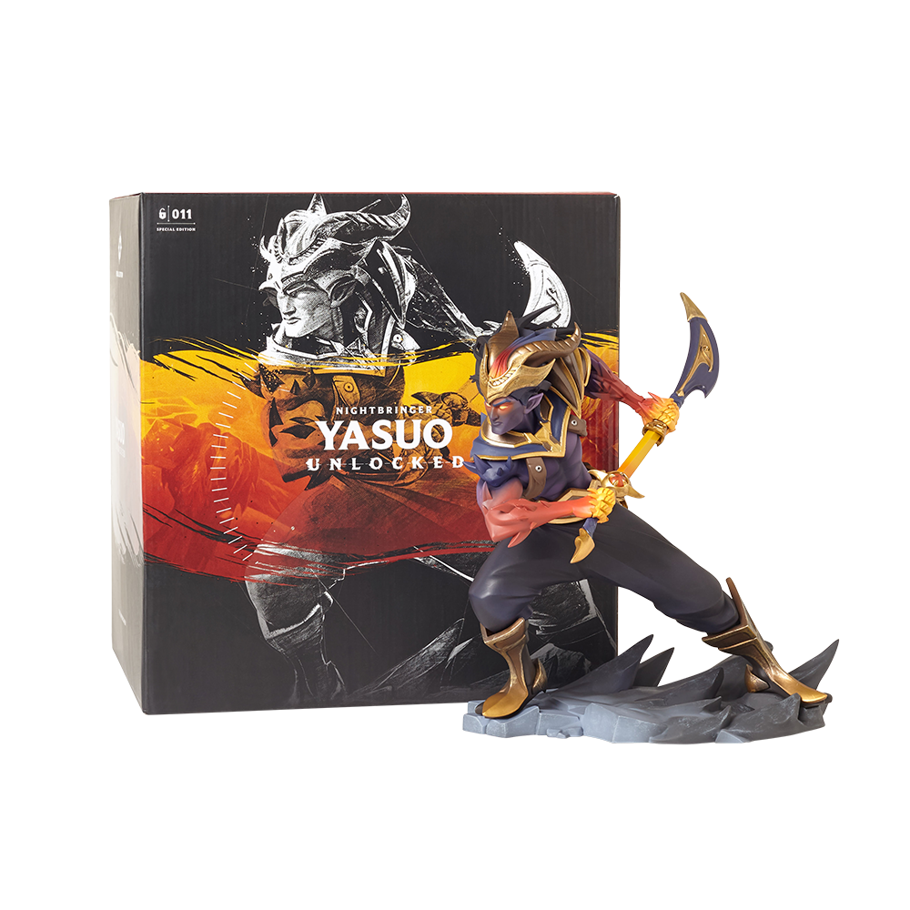 Estatua Nightbringer Yasuo Unlocked