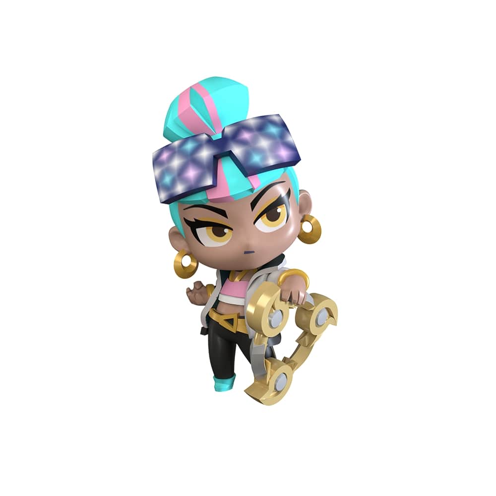 Figura Mini de Qiyana True Damage