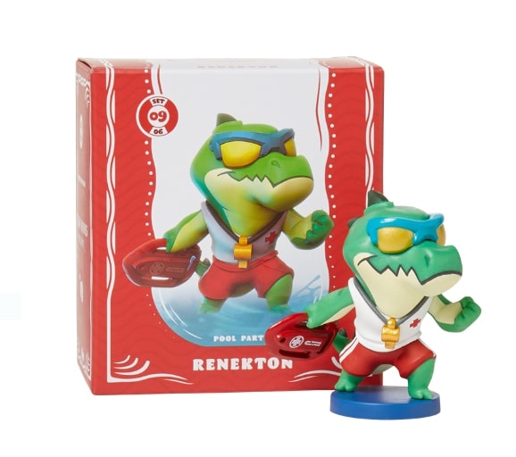 Figura Mini de Renekton en la Piscina