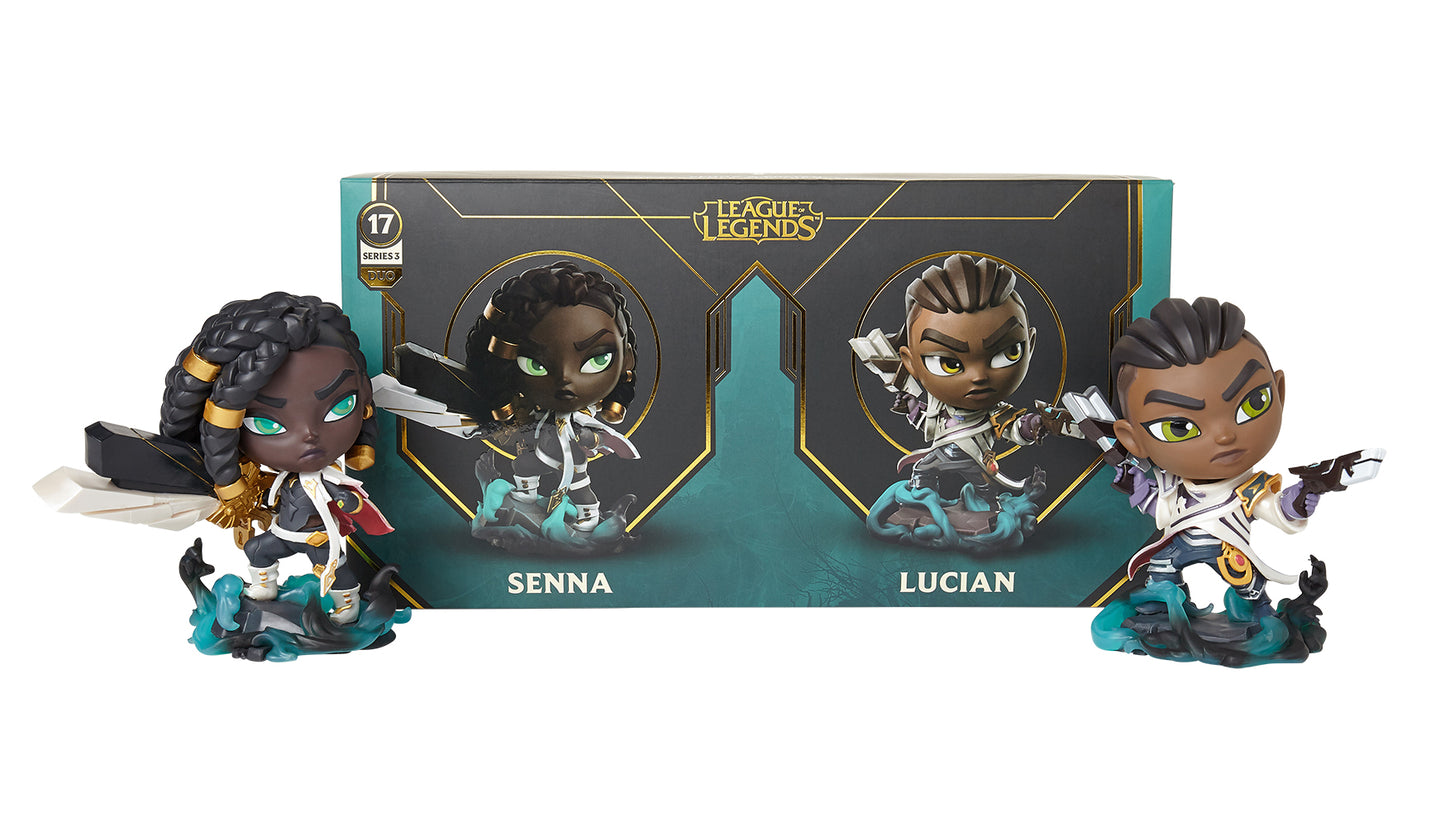 Figra de Senna y Lucian