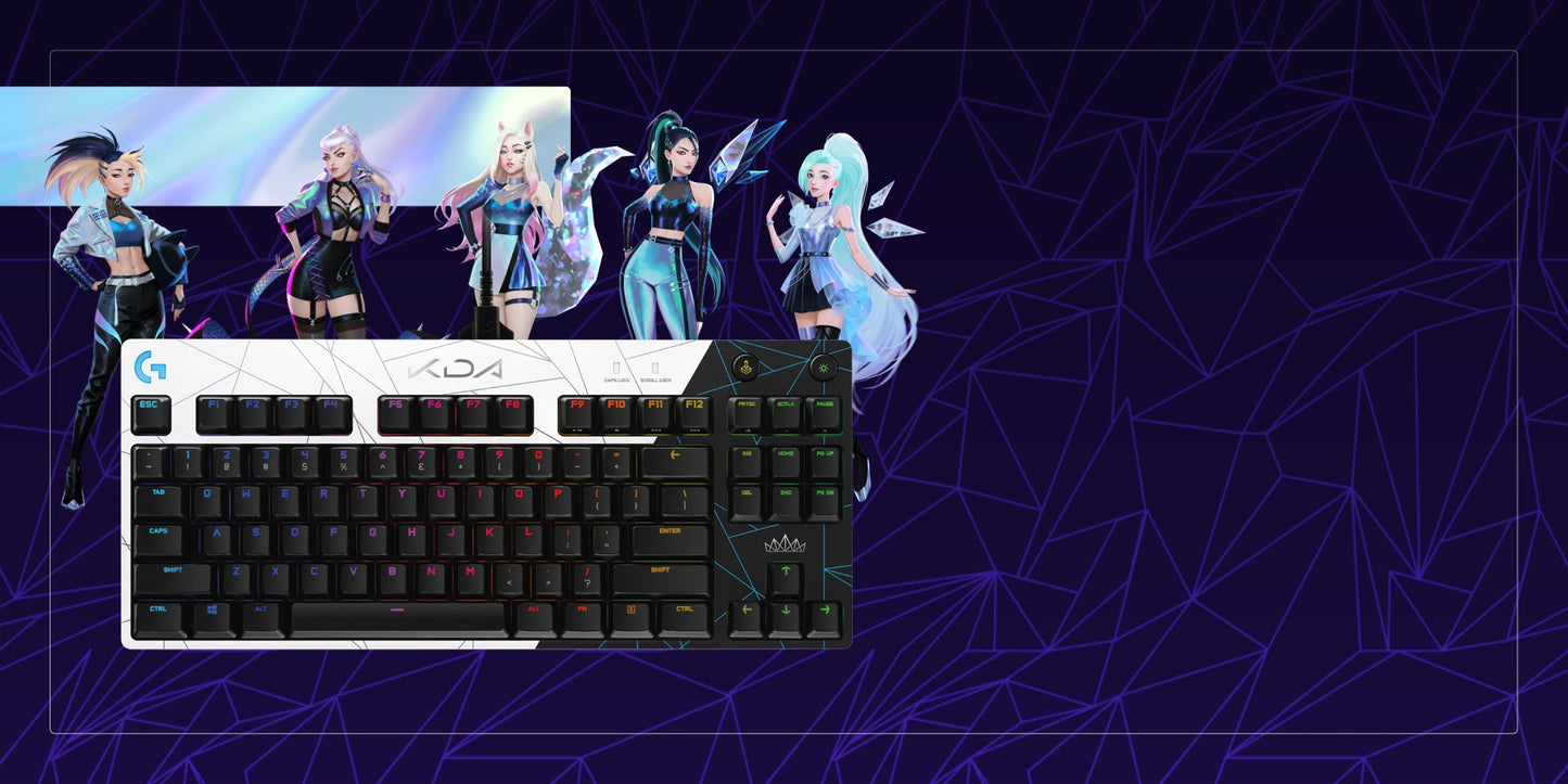 Teclado Gamer PRO K/DA