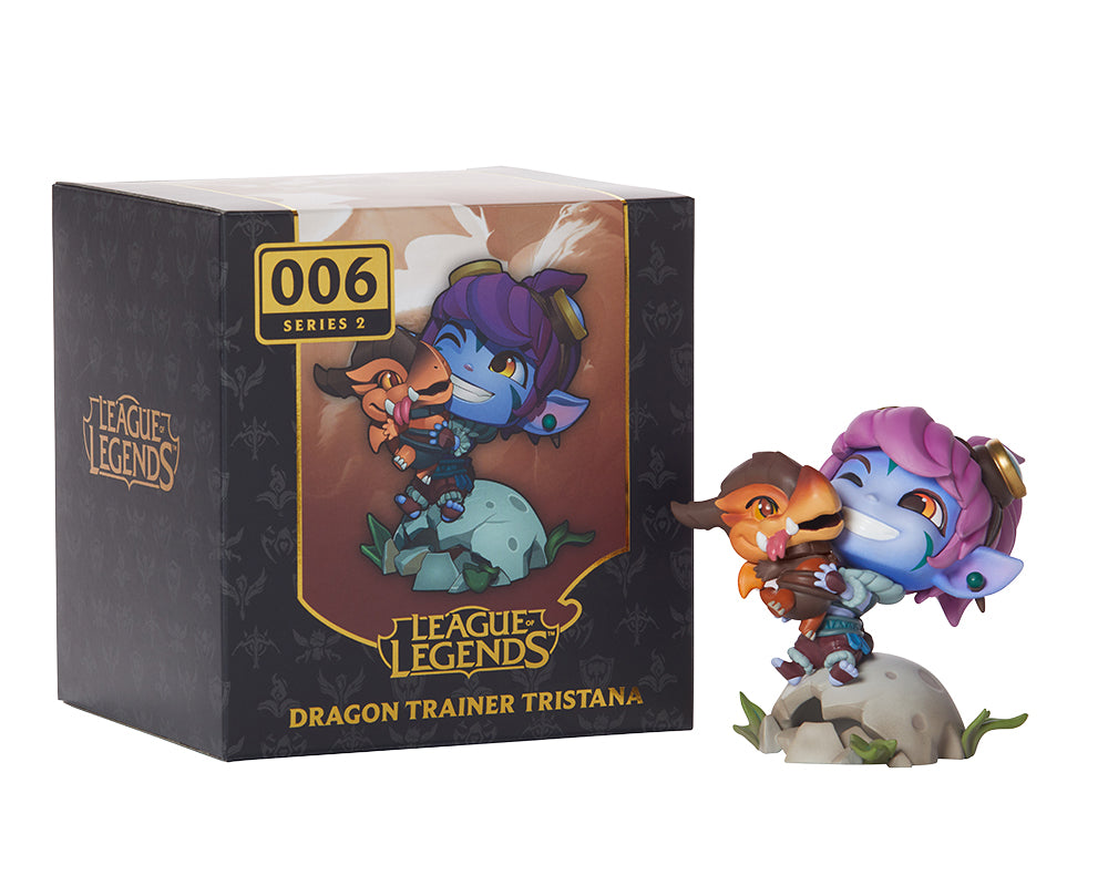 Figura de Tristana Domadora de Dragones
