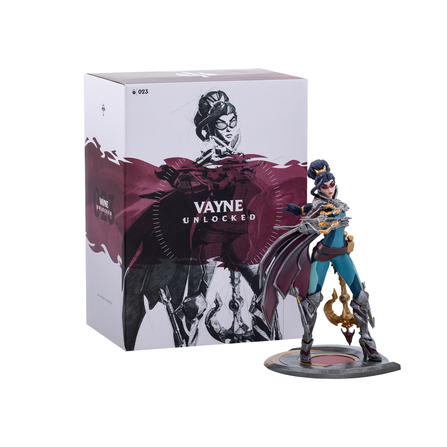 Estatua de Vayne Unlocked