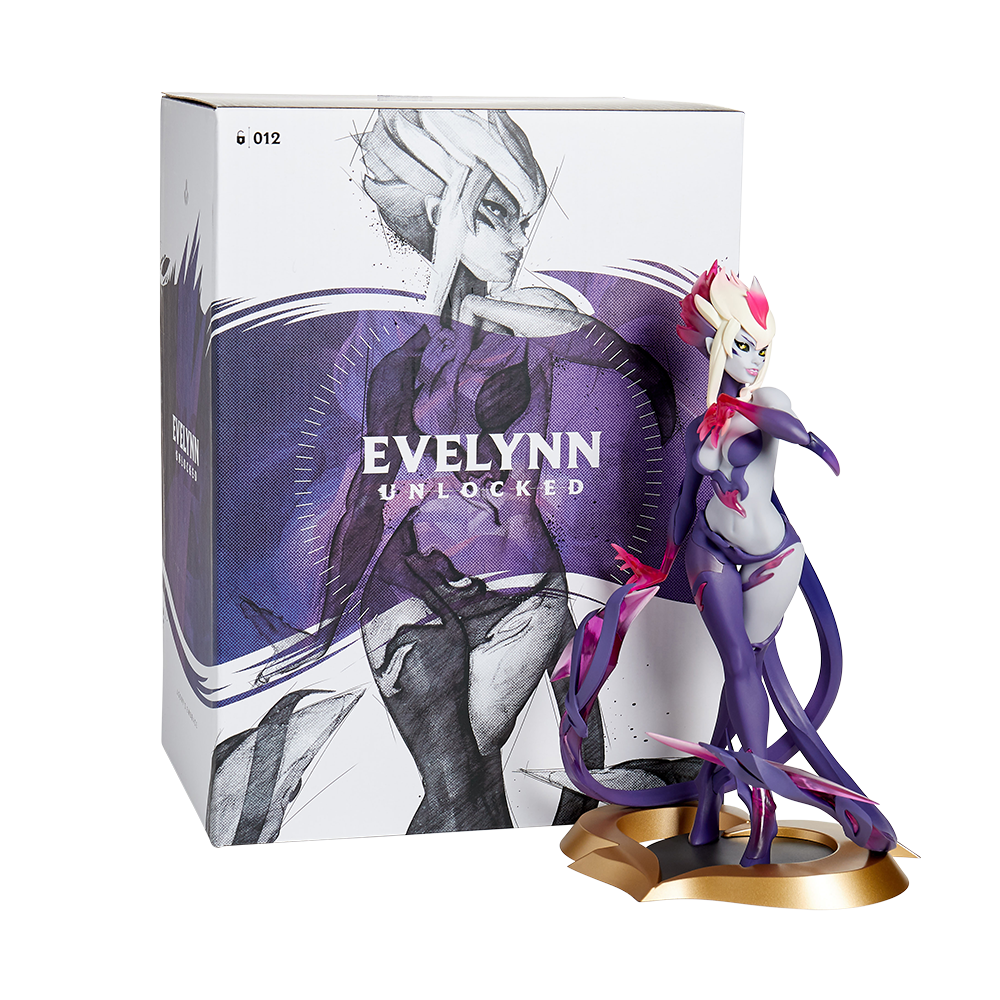 Estatua de Evelynn Unlocked