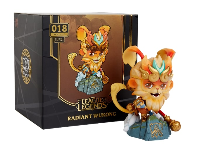 Figura de Wukong Radiante