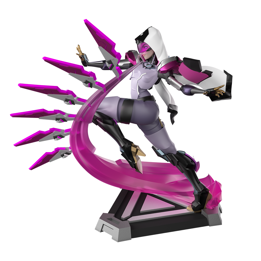 Estatua de Proyecto Irelia Unlocked