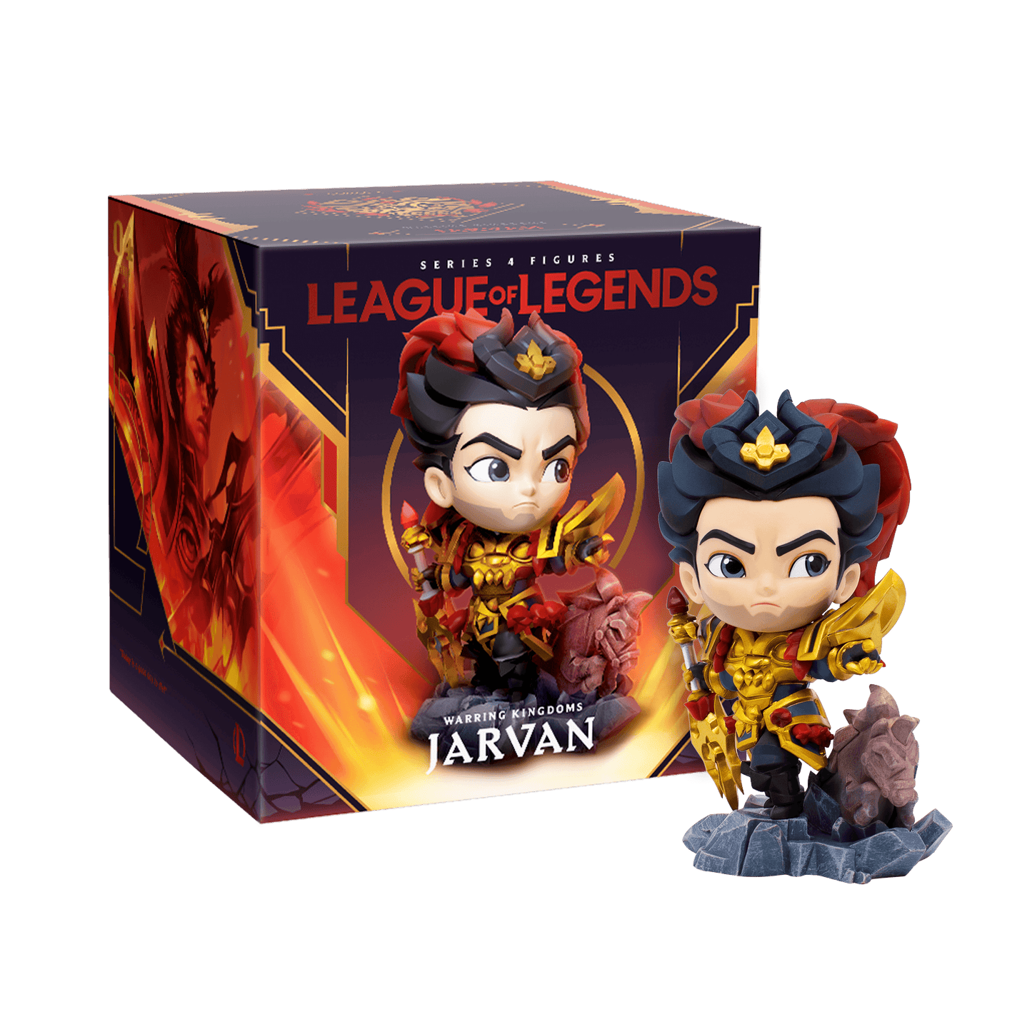 Figura de Jarvan IV Reinos Combatientes