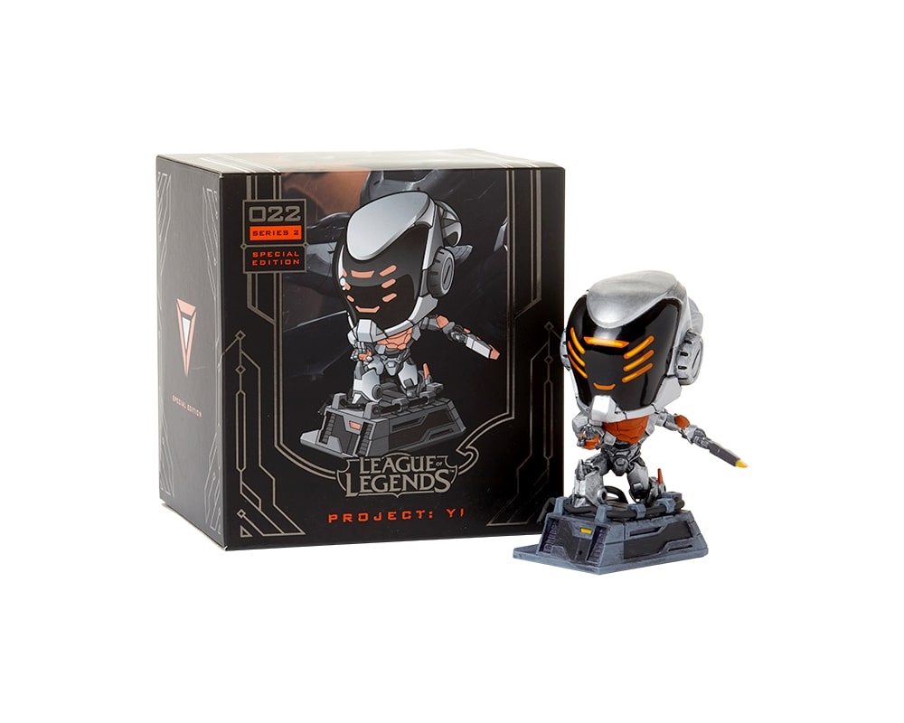 Figura de Proyecto: YI