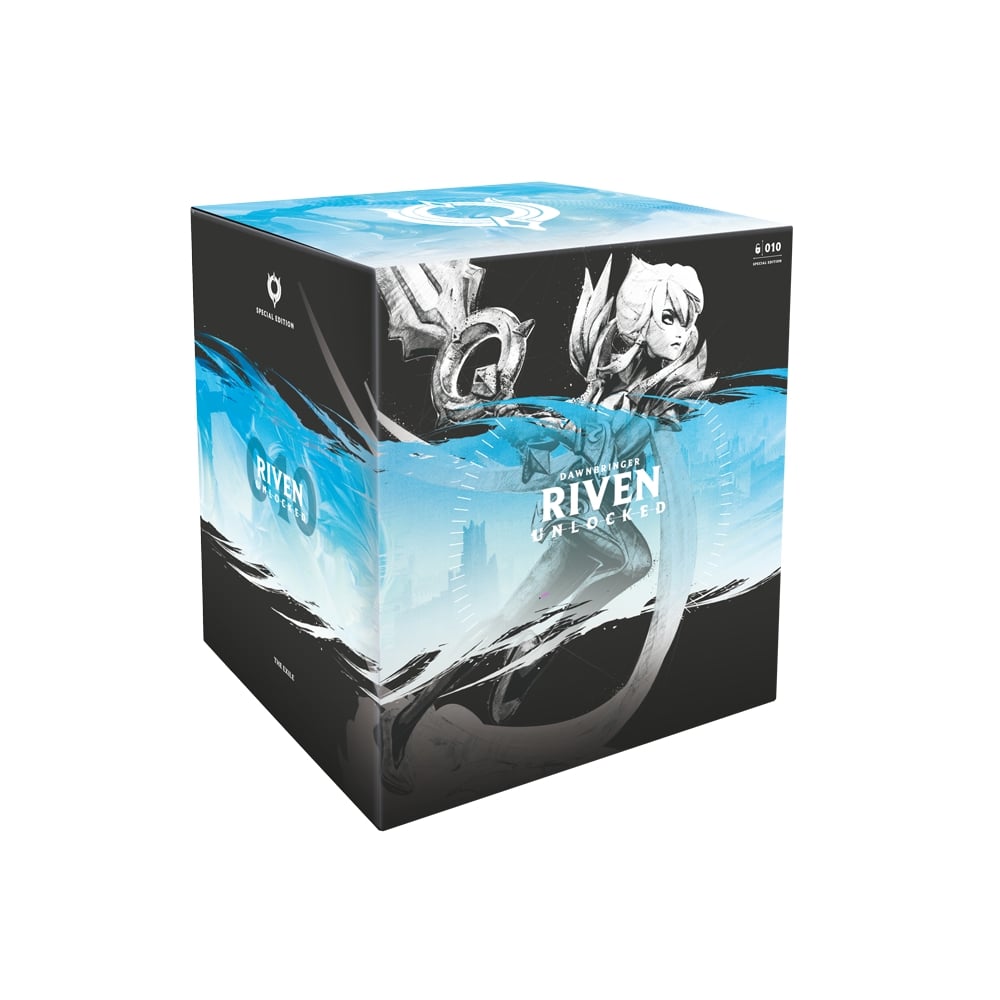 Estatua de Riven Unlocked