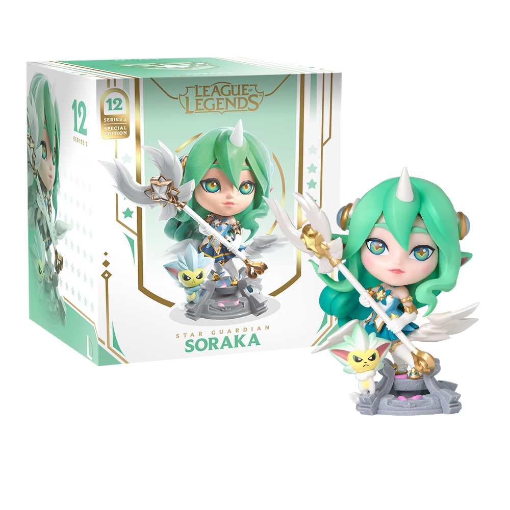 Figura de Soraka Guardiana de las Estrellas