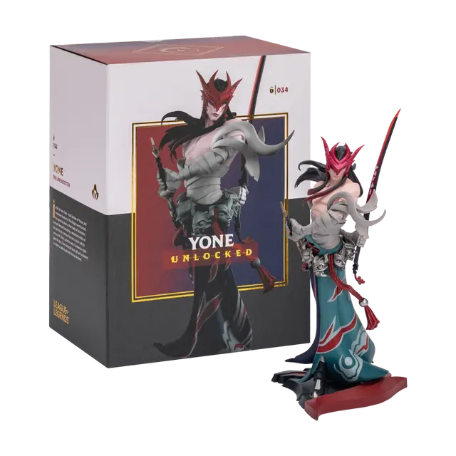 Estatua de Yone Unlocked