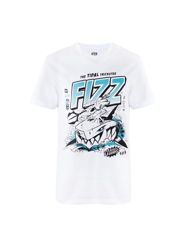 Camiseta de Fizz inspirada en cómics