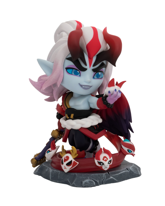 Figura de Aatrox luna sangrienta
