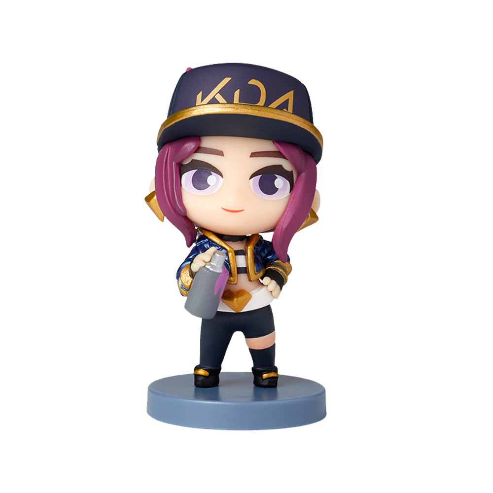 Figura Mini de Akali K-DA