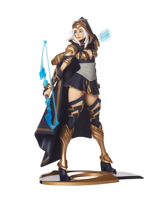 Estatua de Ashe Unlocked