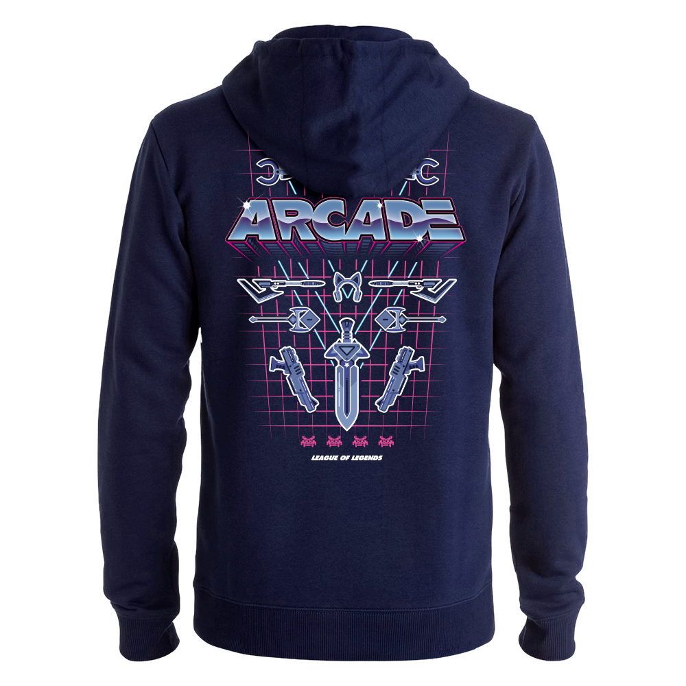 Buzo con Capucha de Arcade