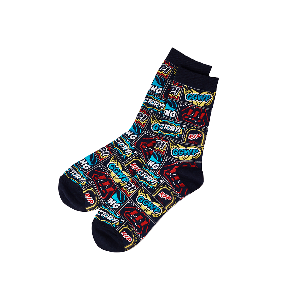 Calcetines Inspirados en League Comic