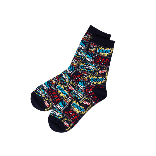 Calcetines Inspirados en League Comic