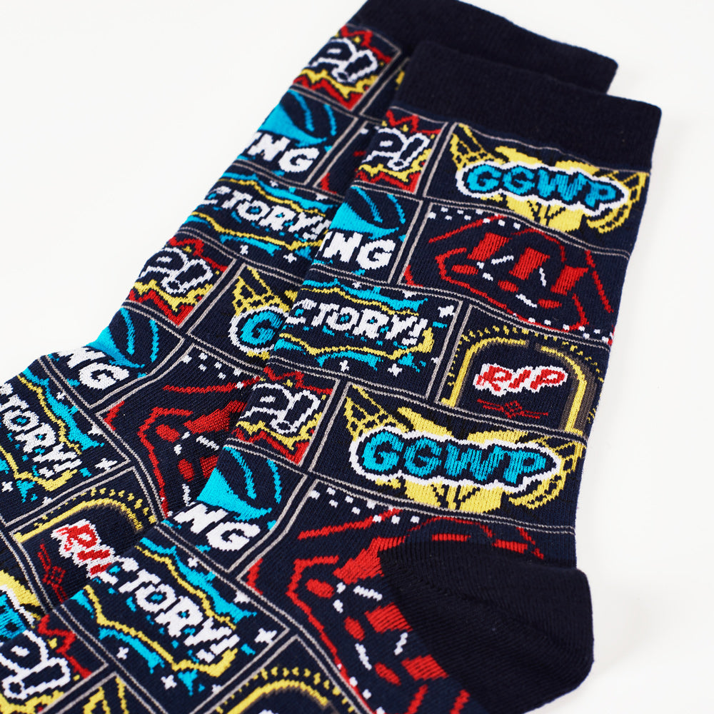 Calcetines Inspirados en League Comic