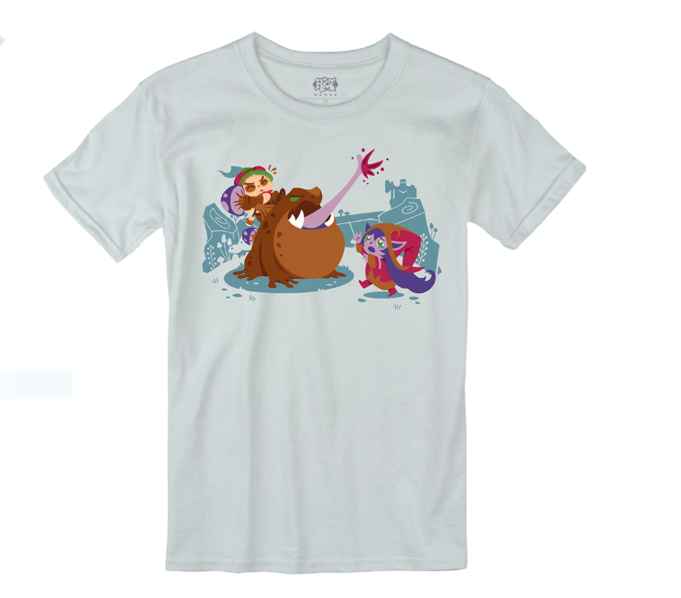 Camiseta del Gromp