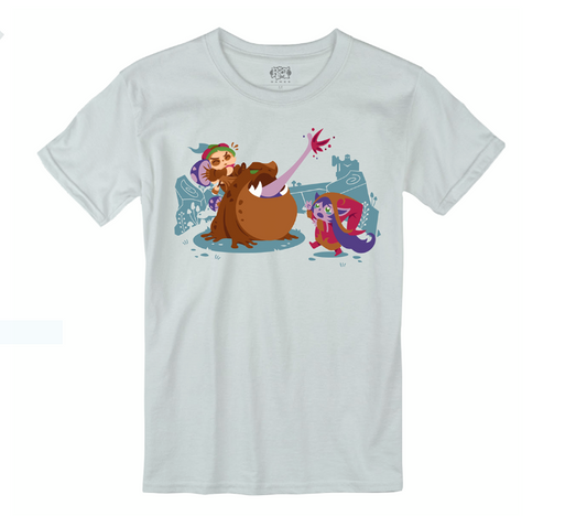 Camiseta del Gromp